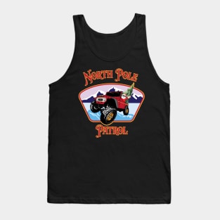 North Pole Patrol Tank Top